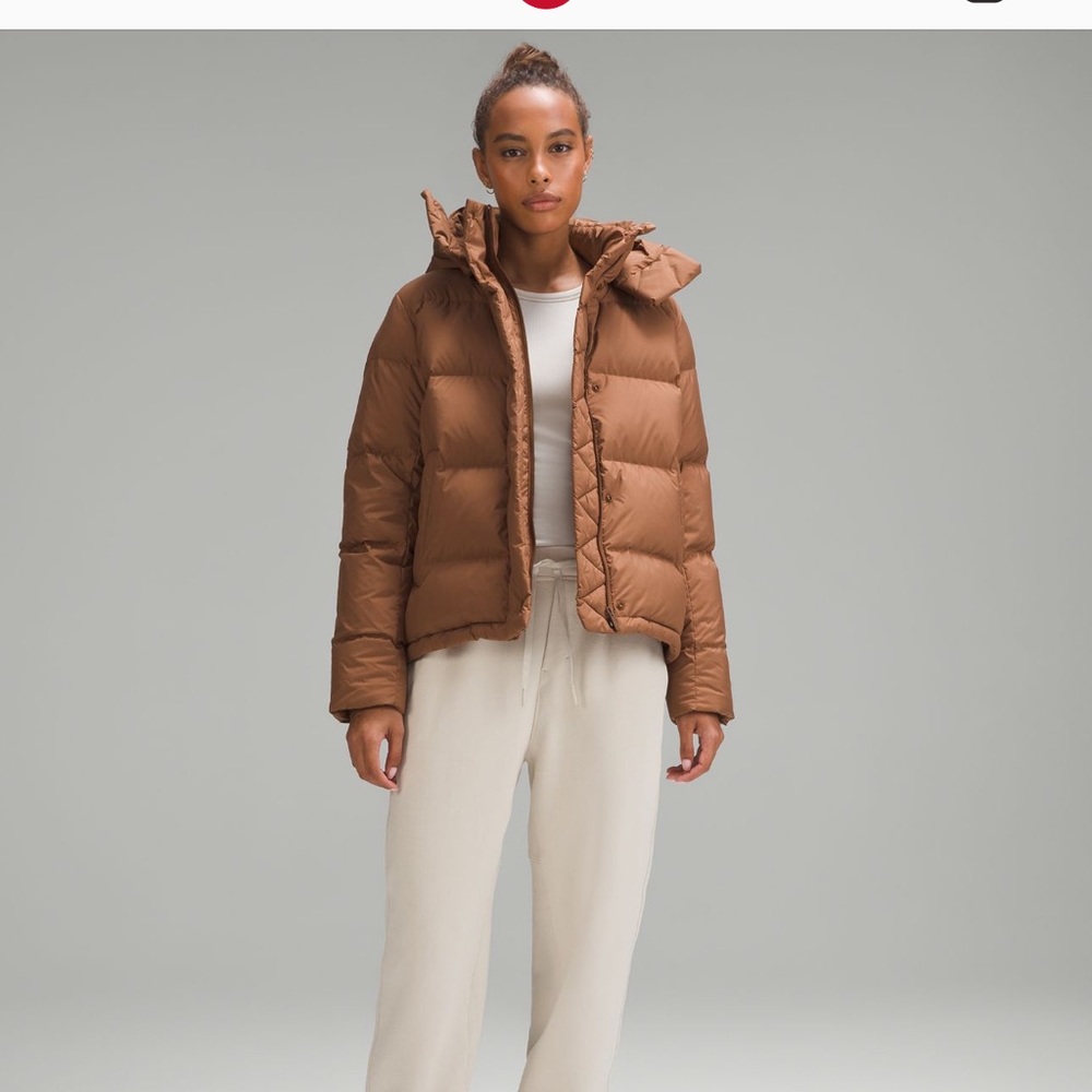 Lululemon Wunder Puff Jacket